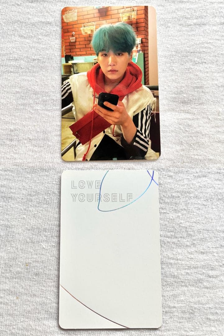 【未使用】 BTS「LOVE YOURSELF 承 'Her'」4形態セット