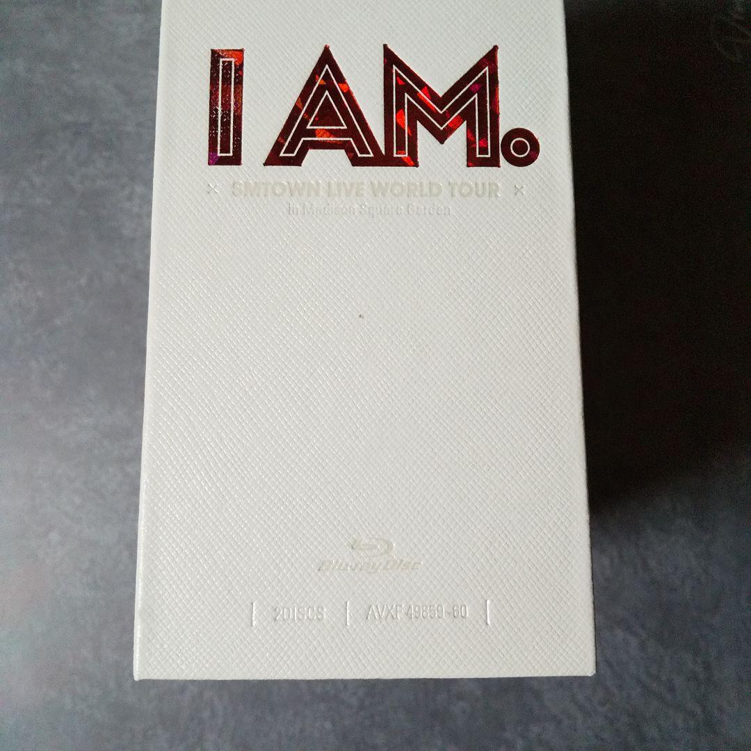 I AM★ライブDISC付★コンプリートBlu-ray BOX★SMTOWN