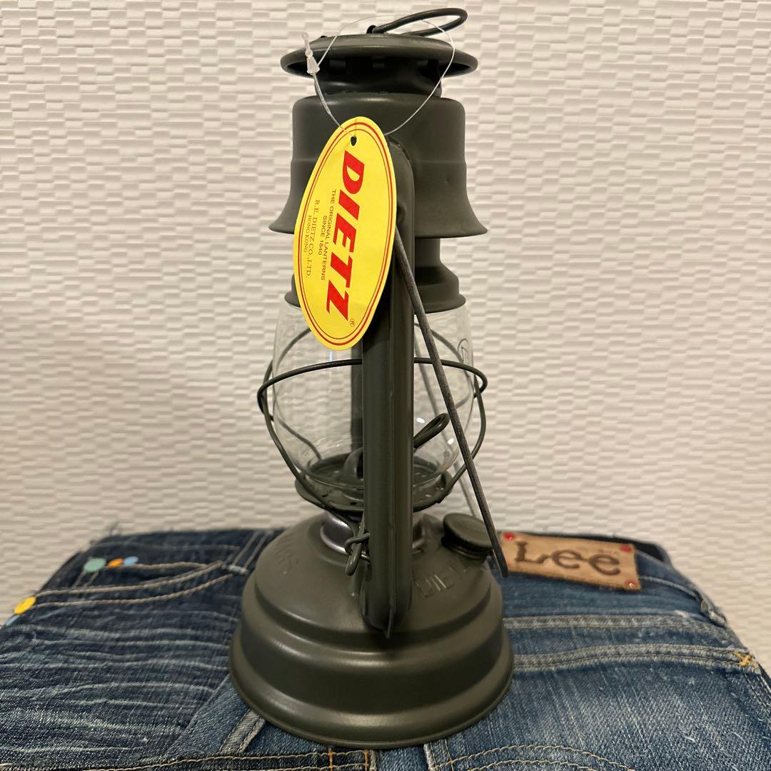新品 DIETZ デイツ MARS オイルランタン カーキ 箱なし」