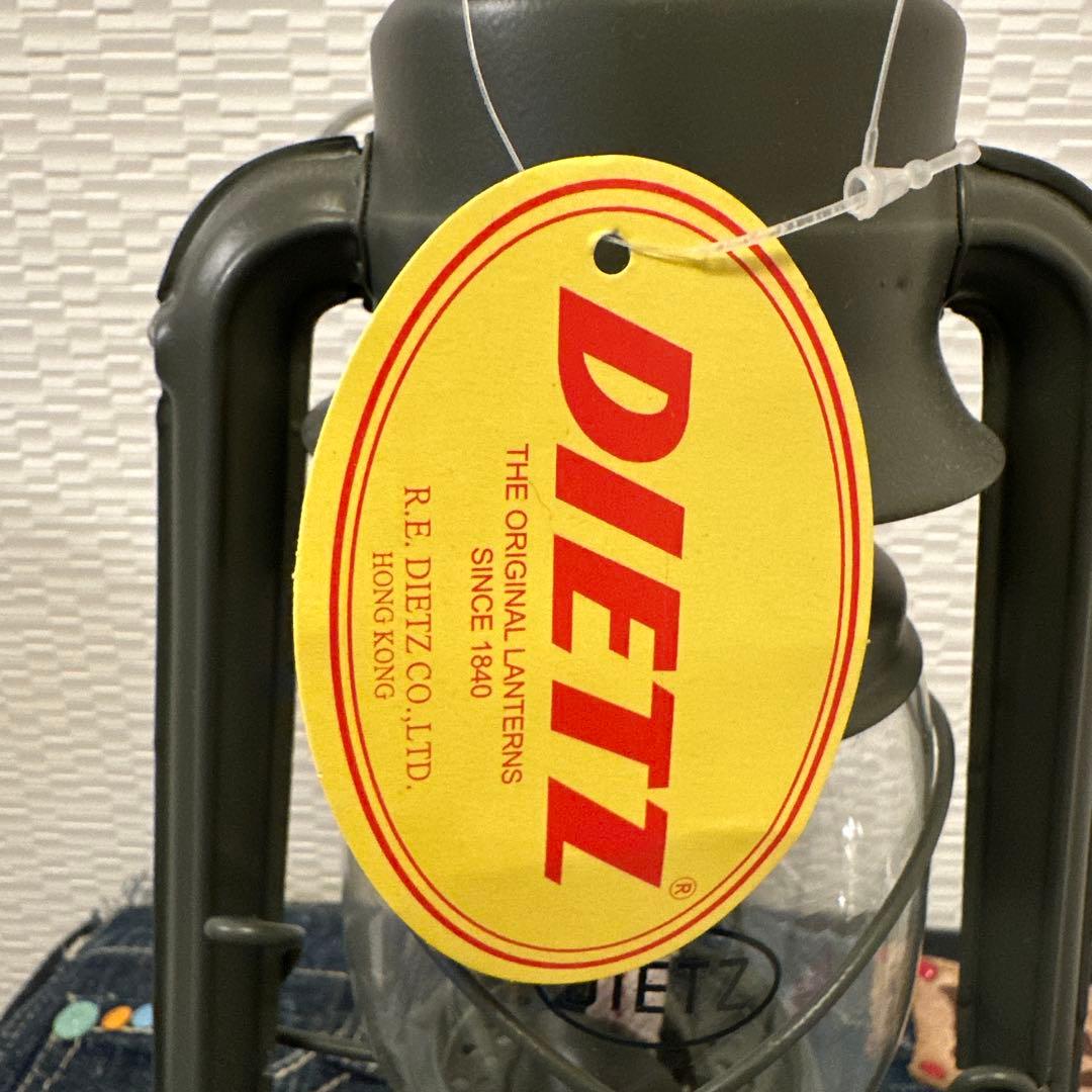 新品 DIETZ デイツ MARS オイルランタン カーキ 箱なし」