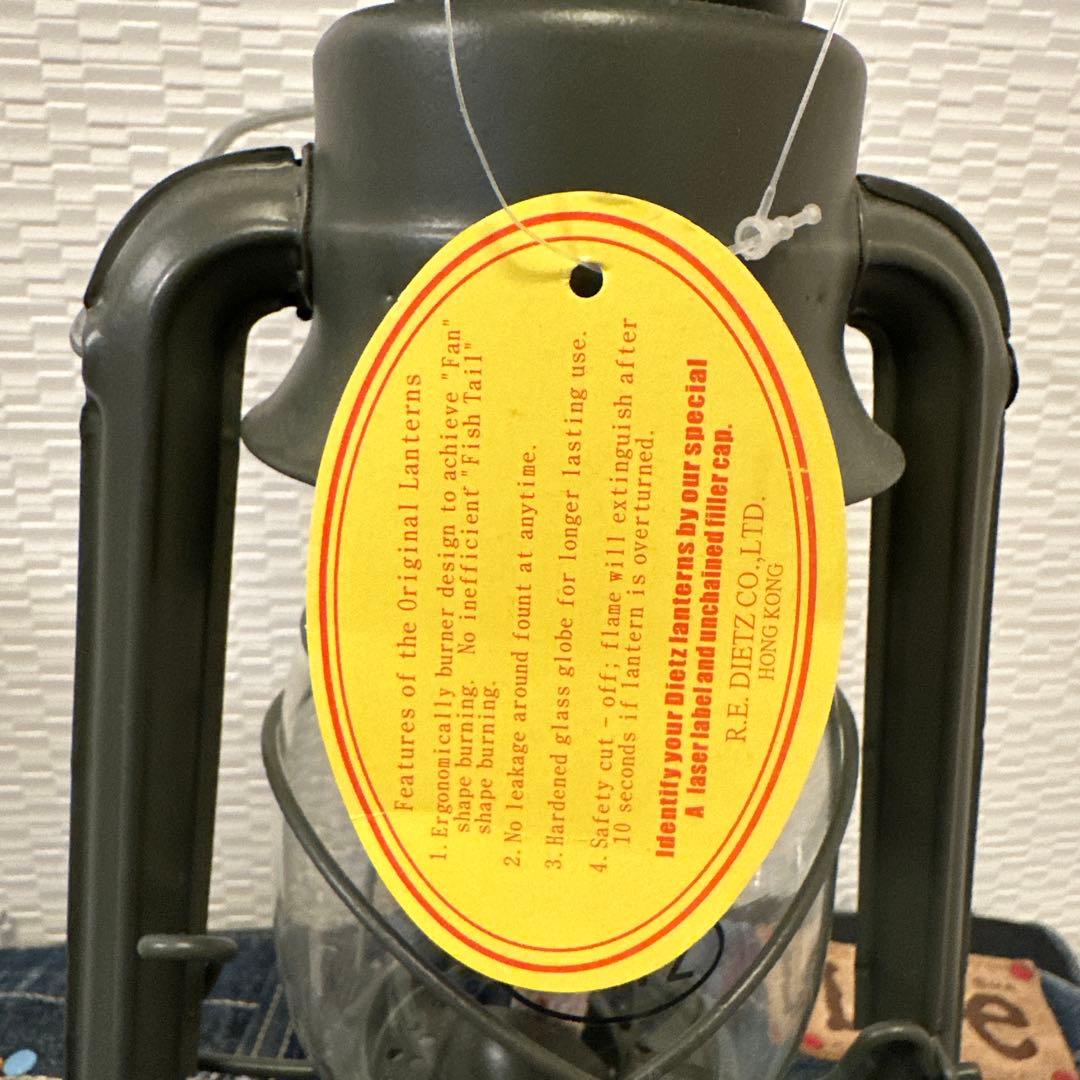 新品 DIETZ デイツ MARS オイルランタン カーキ 箱なし」