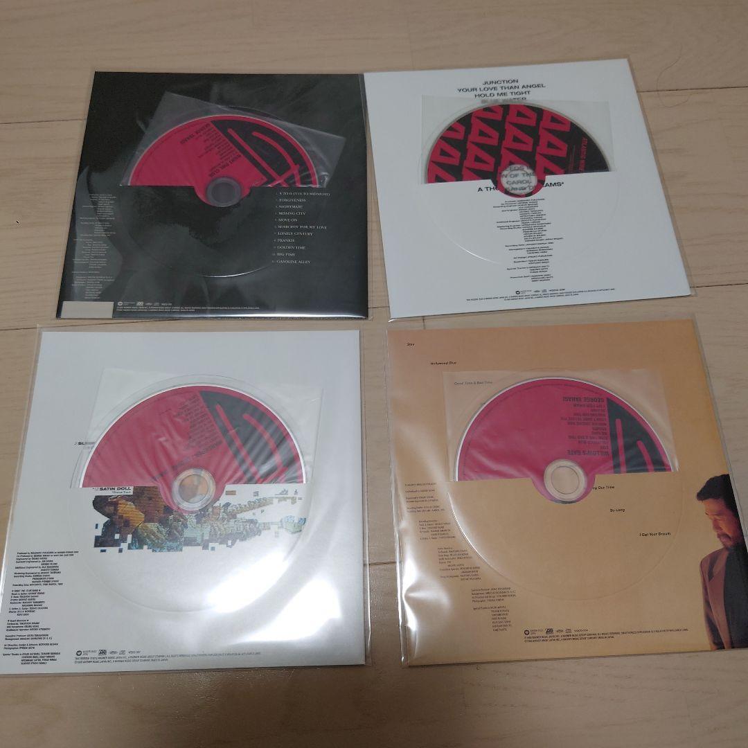 柳ジョージATLANTIC'S SOLO WORKS1982-1993 13CD