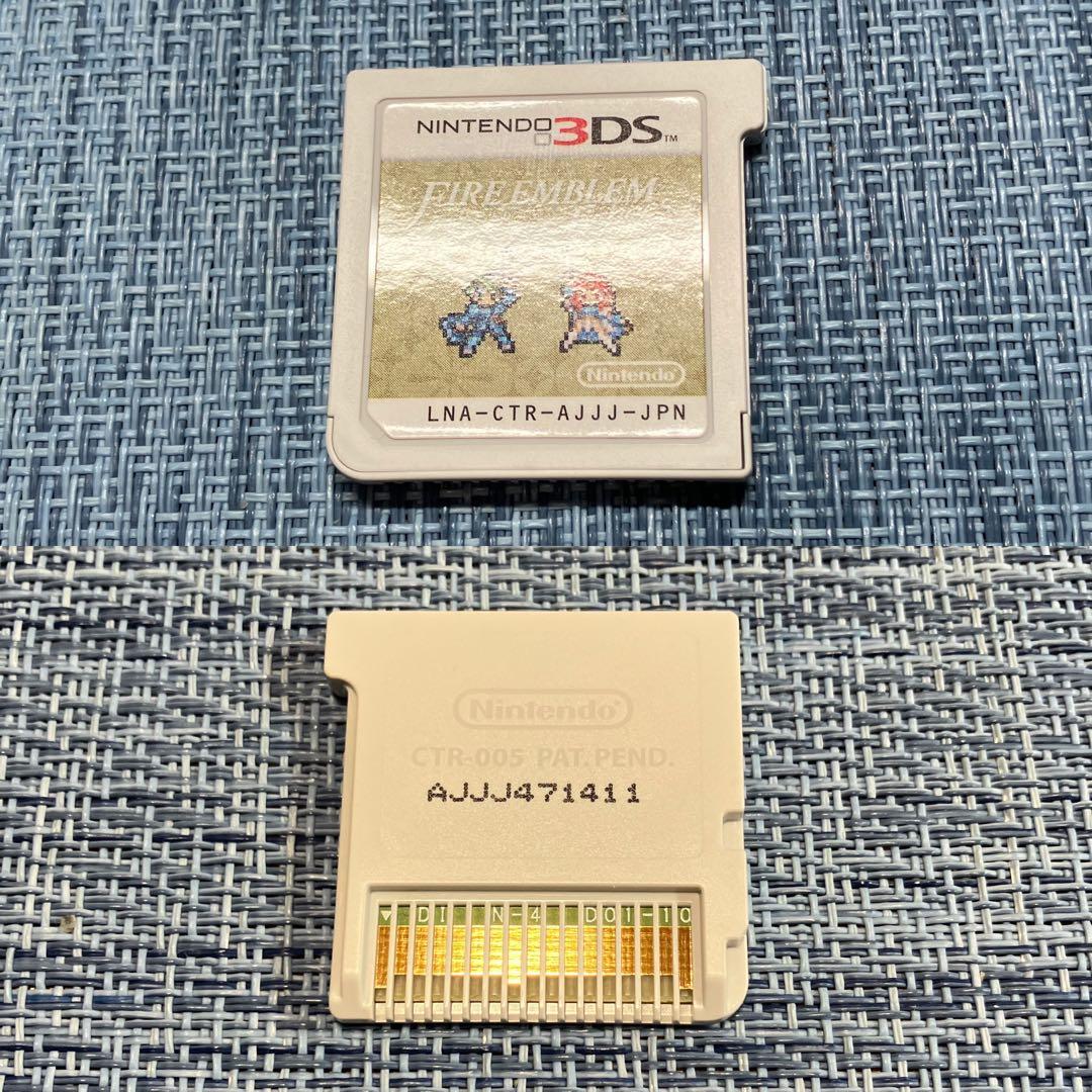 [美品] 3DS ファイアーエムブレム if 白夜王国 暗夜王国 Echoes