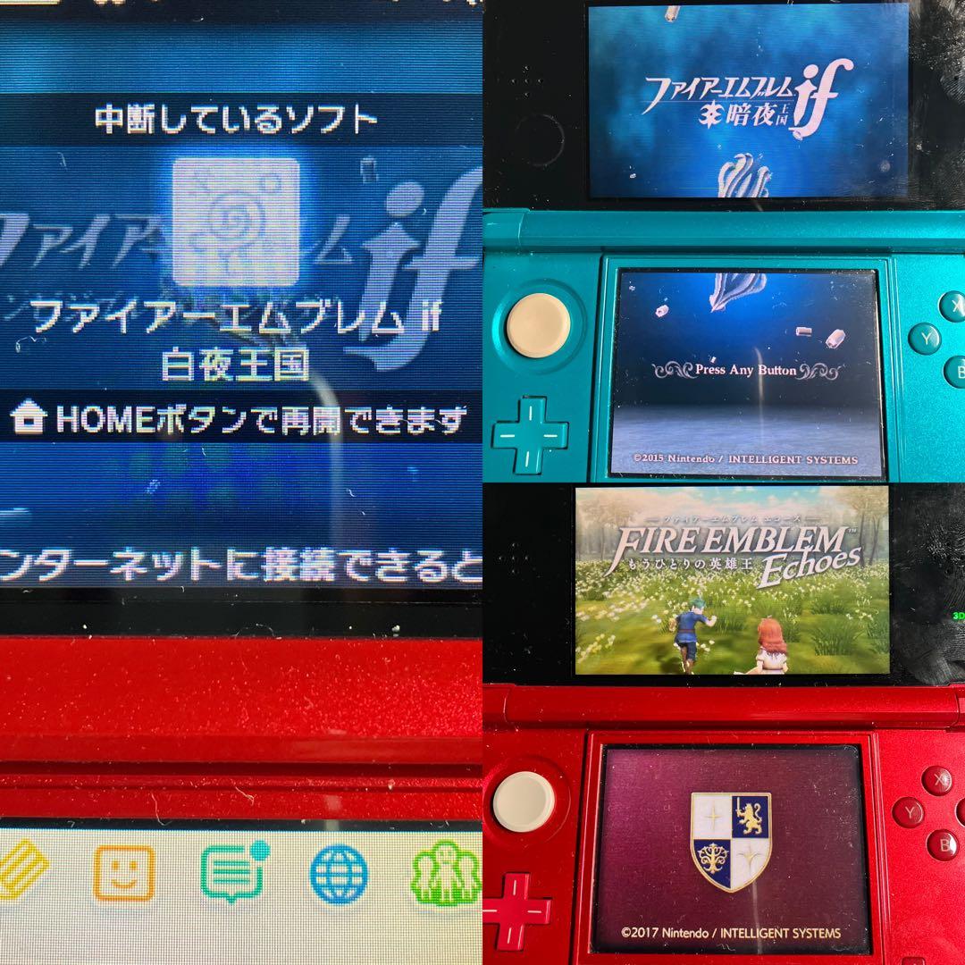 [美品] 3DS ファイアーエムブレム if 白夜王国 暗夜王国 Echoes