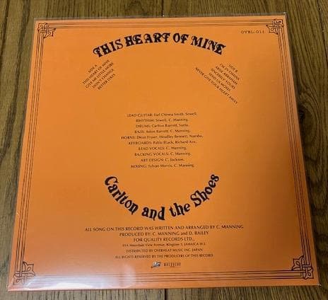 Carlton & The Shoes LP レコード 新品