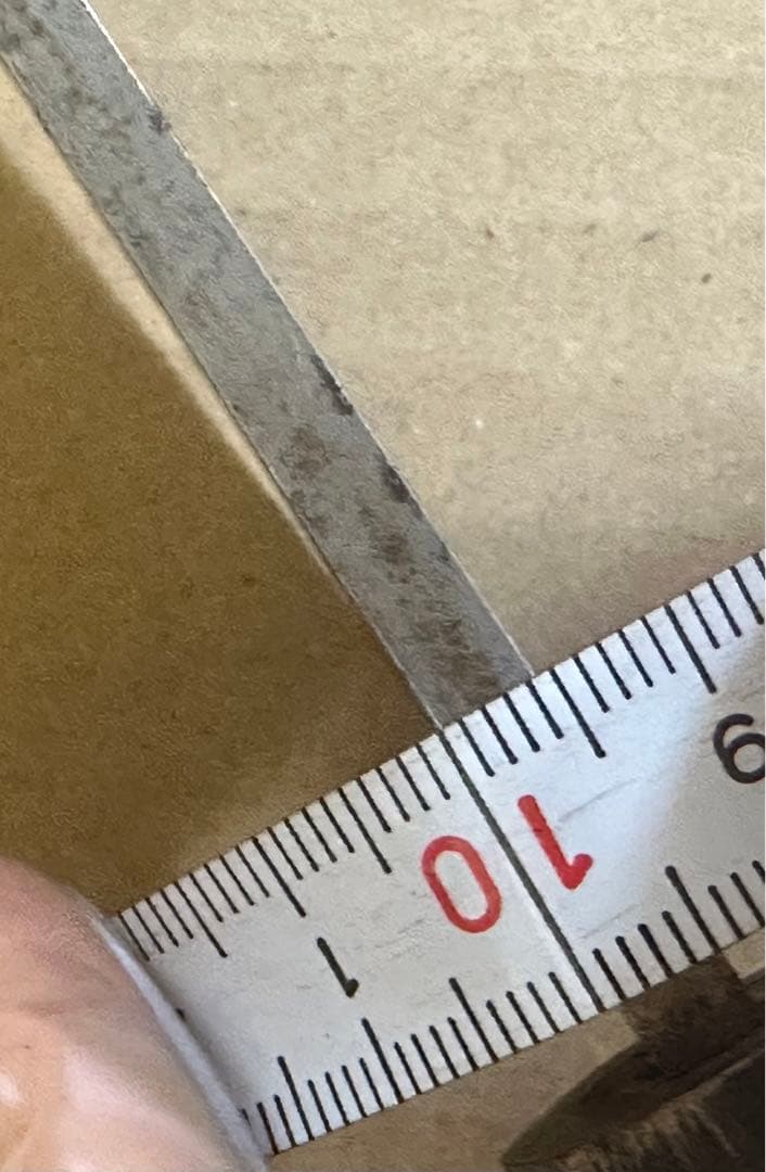 有次　鎌型薄刃包丁 包丁 出刃包丁 全長32cm　E07