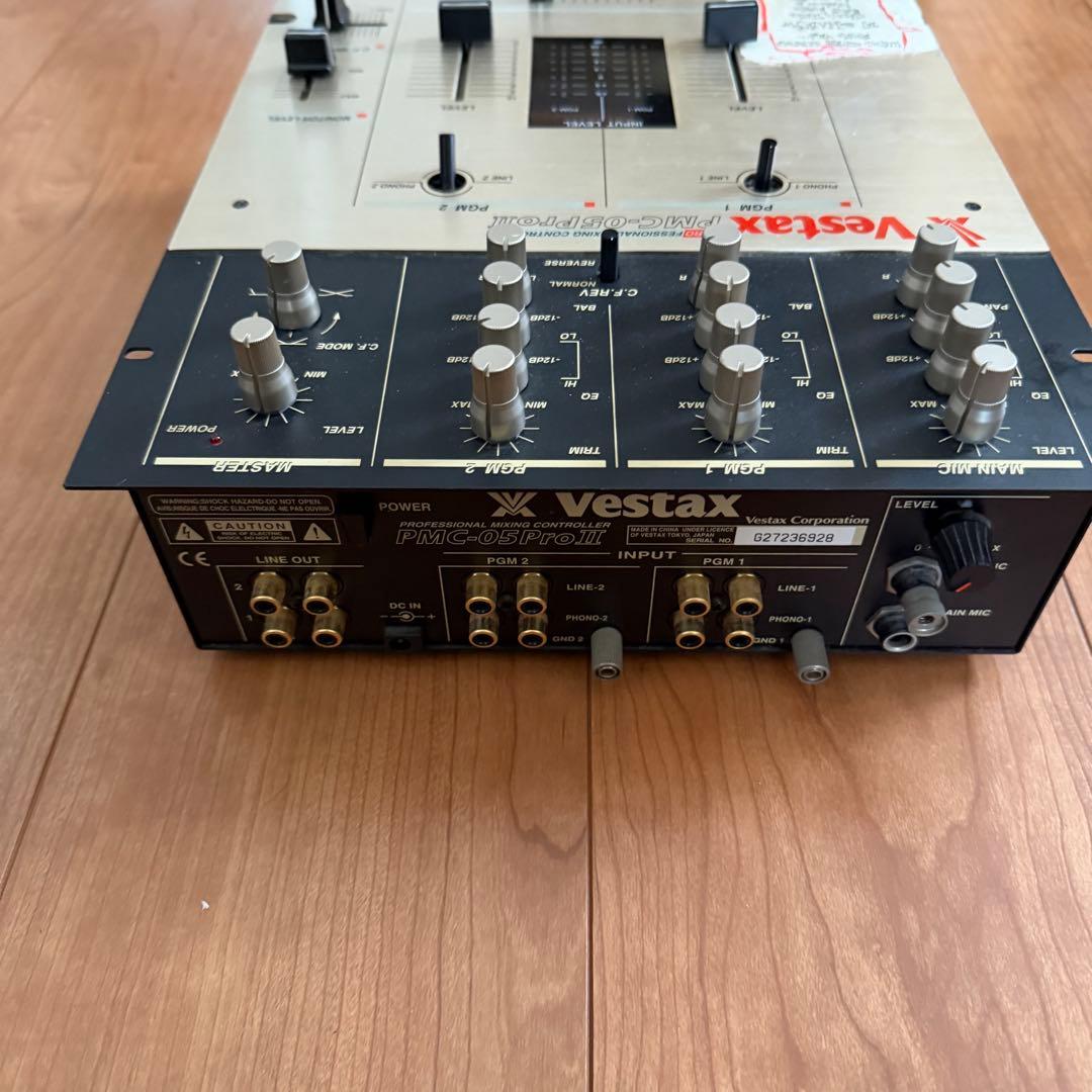 Vestax PMC-05Pro II DJミキサー