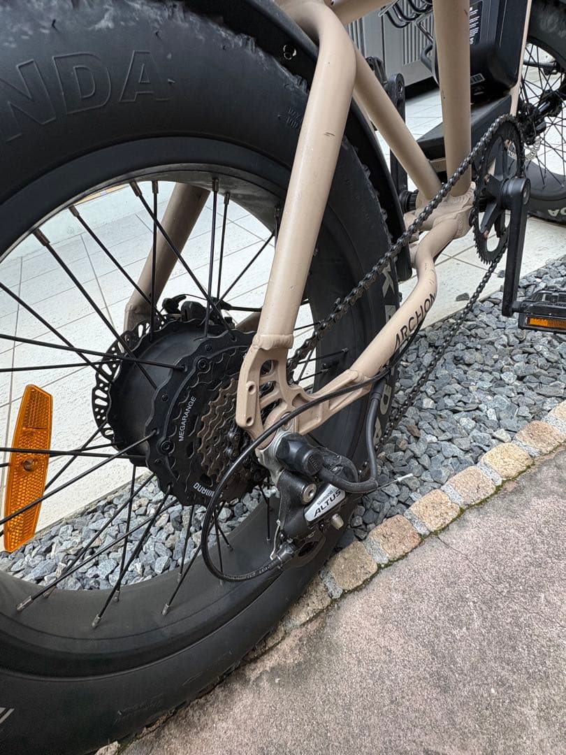 自転車本体 sena