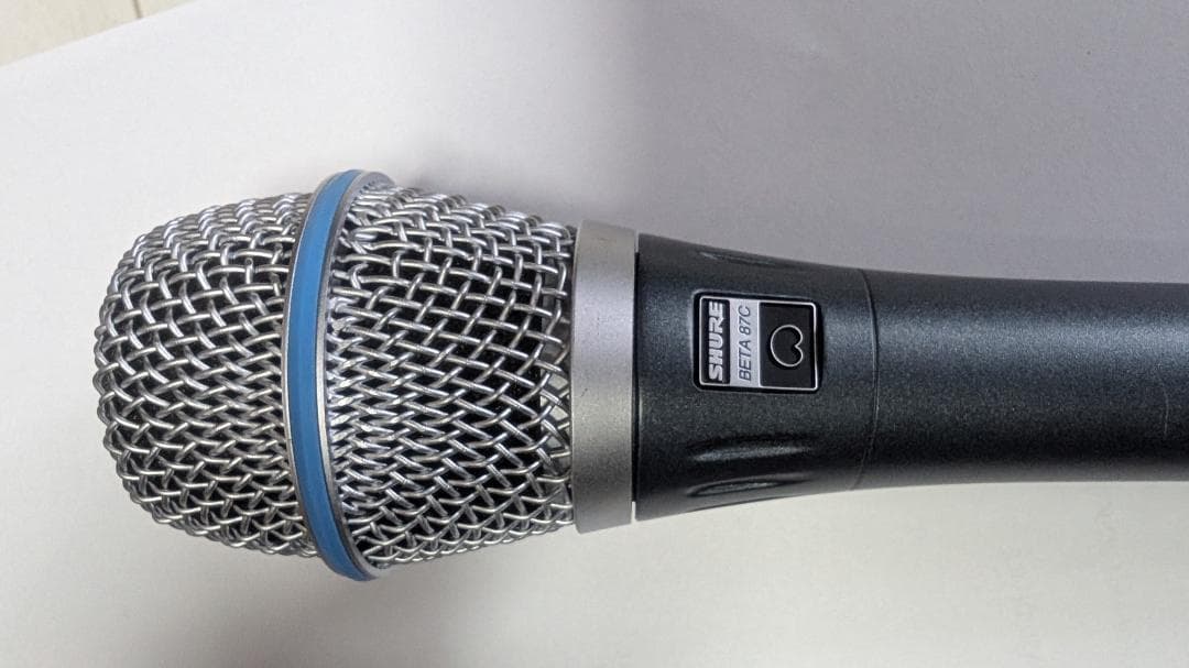 SHURE BETA87C コンデンサーマイク