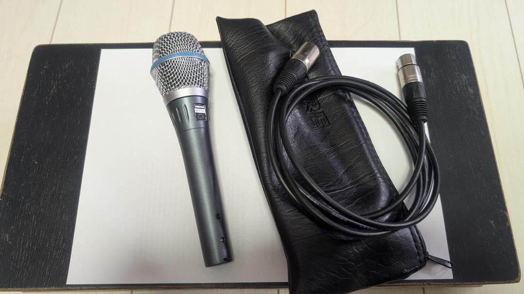 SHURE BETA87C コンデンサーマイク