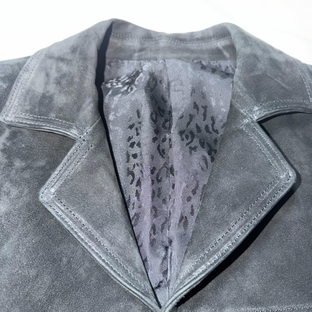 S*T様 野口強着　ラグスマックレガー　4BOTTONS LEATHER JAC
