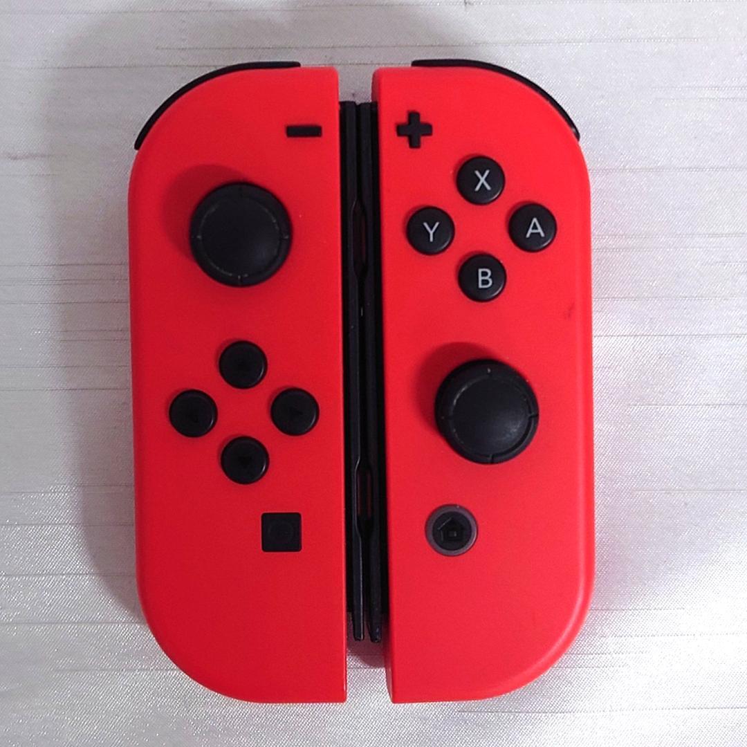 Nintendo Switch 一式 マリオレッド×ブルー モデル 箱付き