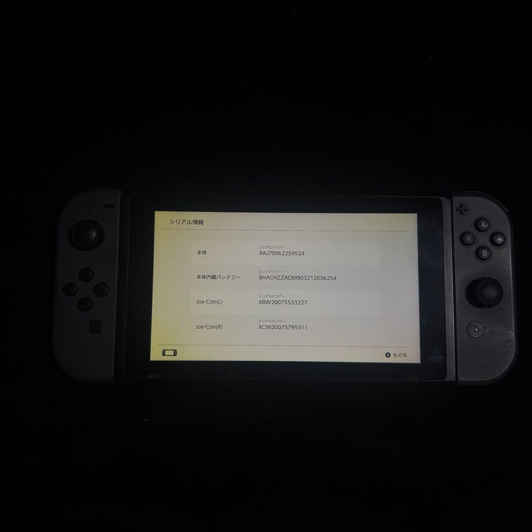 任天堂スイッチ/NintendoSwitch 本体＆ジョイコン