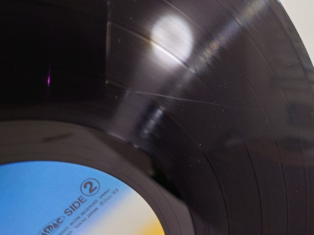 杏里 TIMELY!! LP 帯付 28K-63