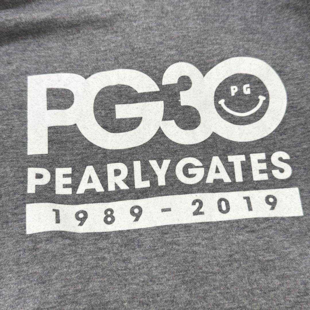 PEARLY GATES フーディ 1サイズ グレー フード付き レディース