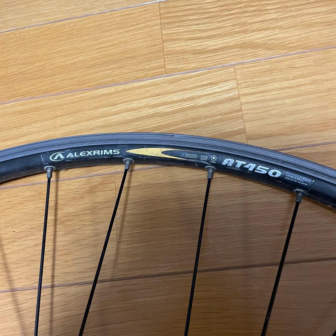 ALEXRIMS NT450 ロードバイクホイール リム