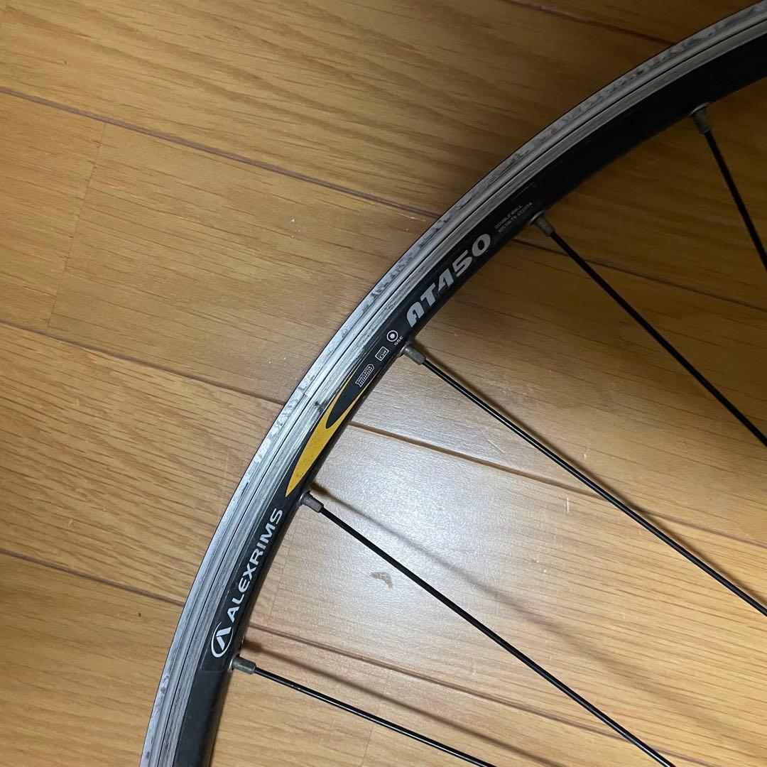 ALEXRIMS NT450 ロードバイクホイール リム