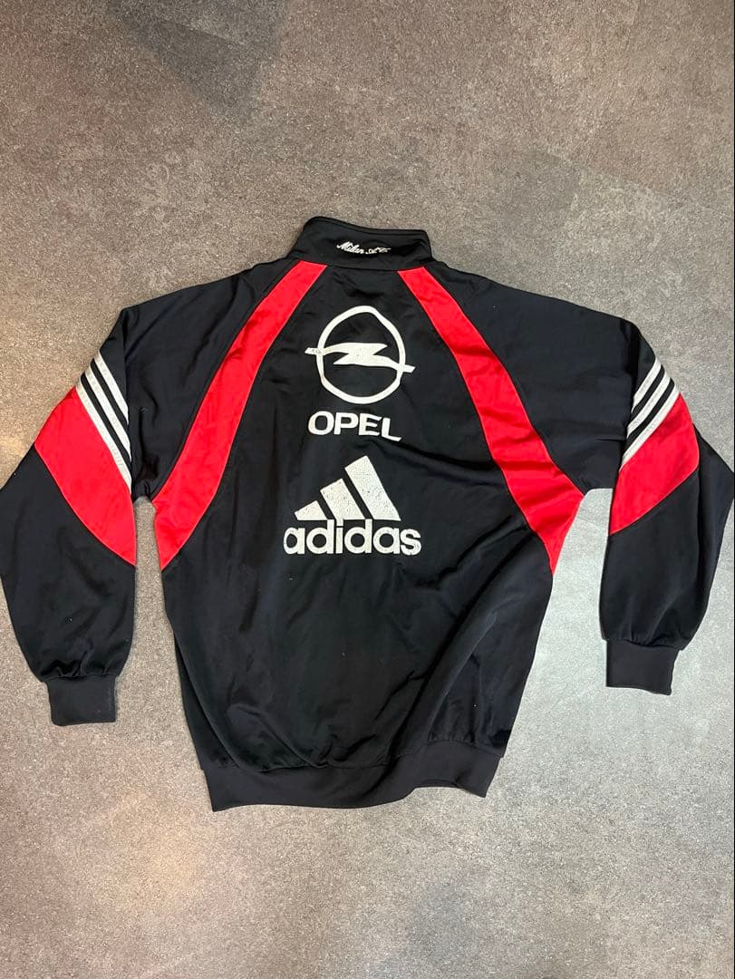 【Mサイズ】ACミラン　00s トラックジャケット アディダスadidas