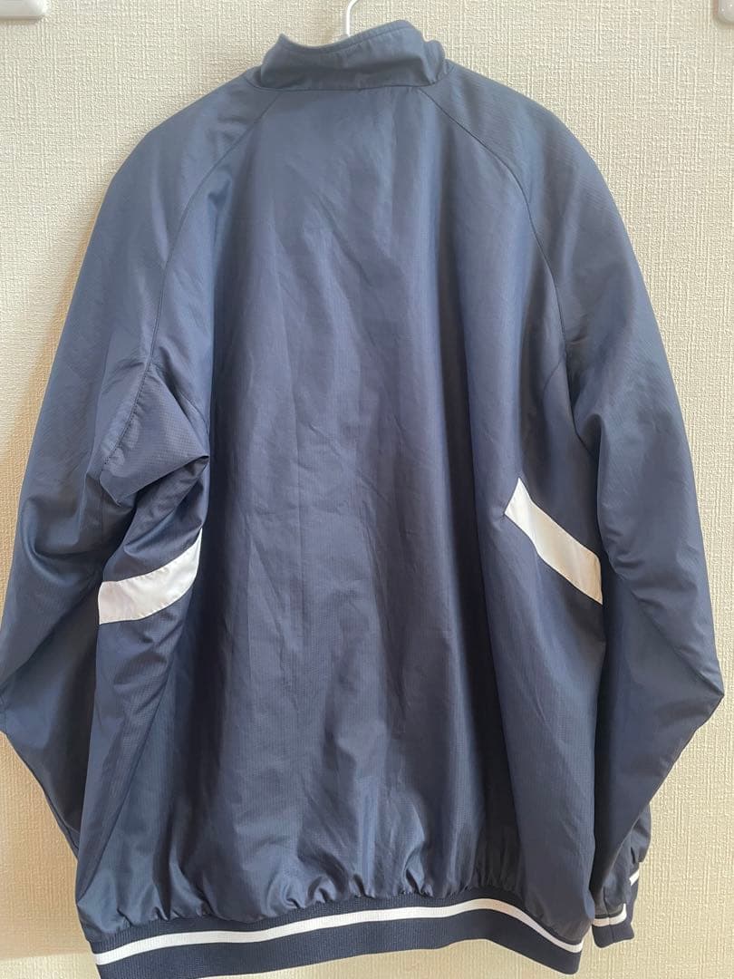 Nike BASEBALL ハーフジップジャケット　中綿入り　XLサイズ