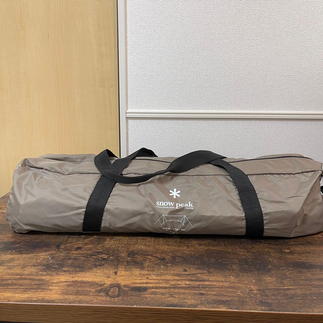 『週末限定値引き！』【美品】スノーピーク ランドネストM テントタープセット