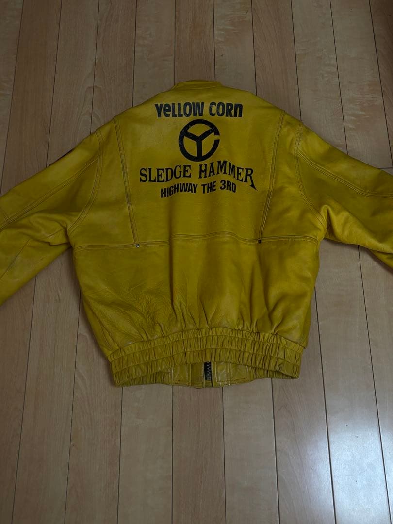 YeLLOW CORN イエローコーン　レザージャケット