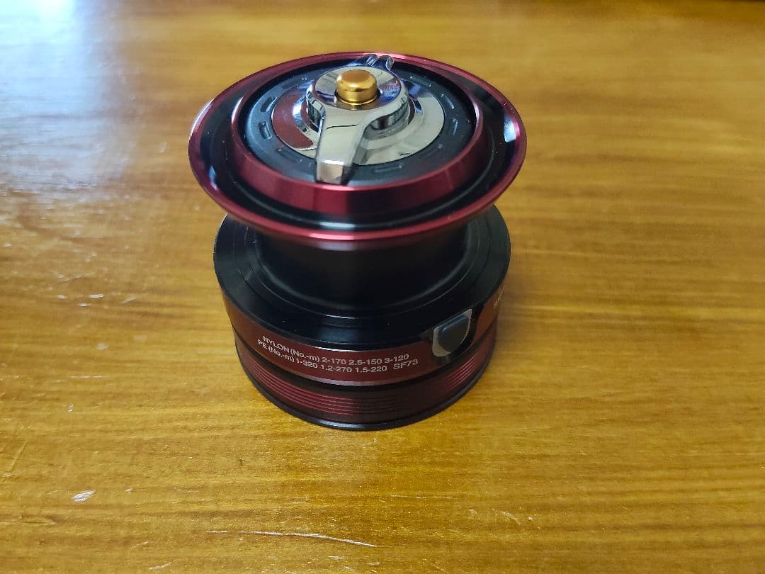 【極美品】23BB-Xラリッサ2500D スプール