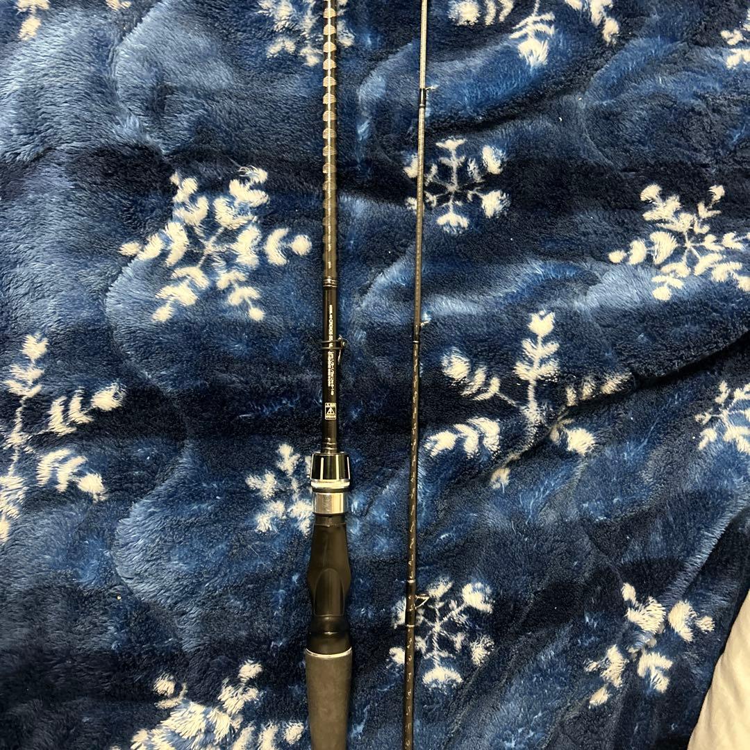 DAIWA CRONOS 652MLB バスロッド 希少品