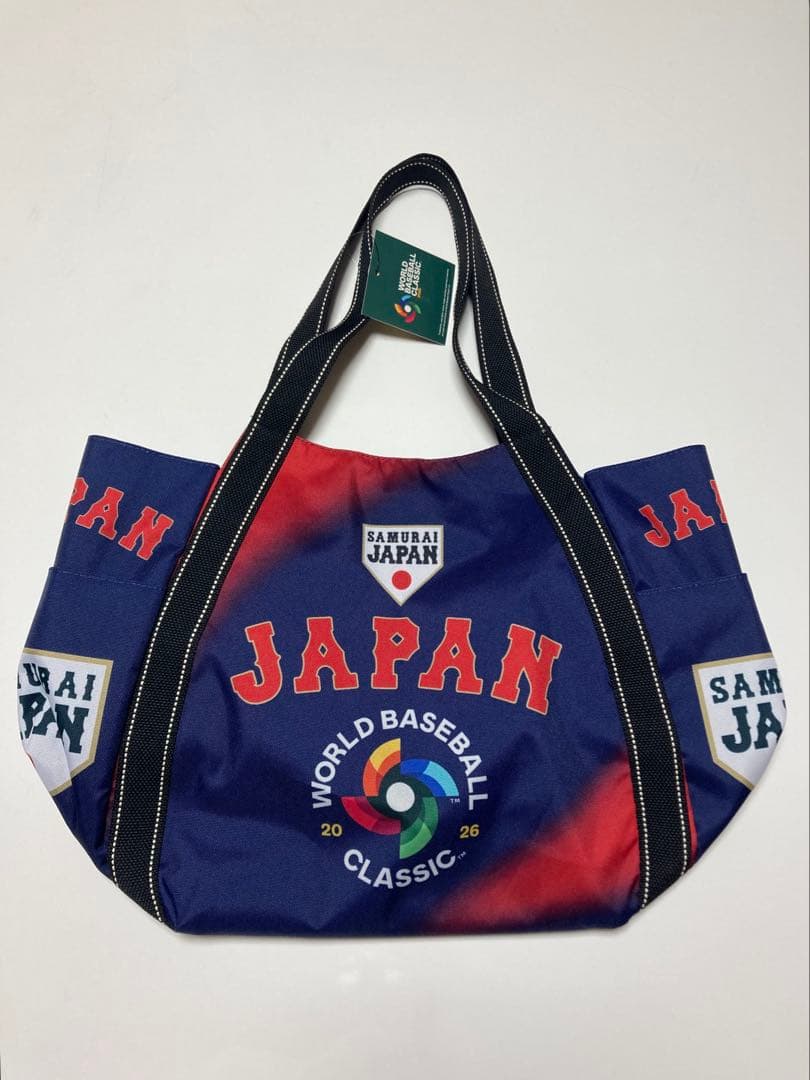 【公式】新品タグ付き 2026WBC 大谷翔平16 バルーントートバッグ（大）