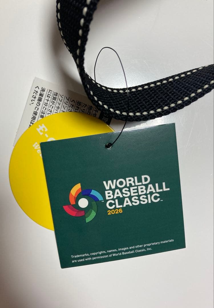 【公式】新品タグ付き 2026WBC 大谷翔平16 バルーントートバッグ（大）