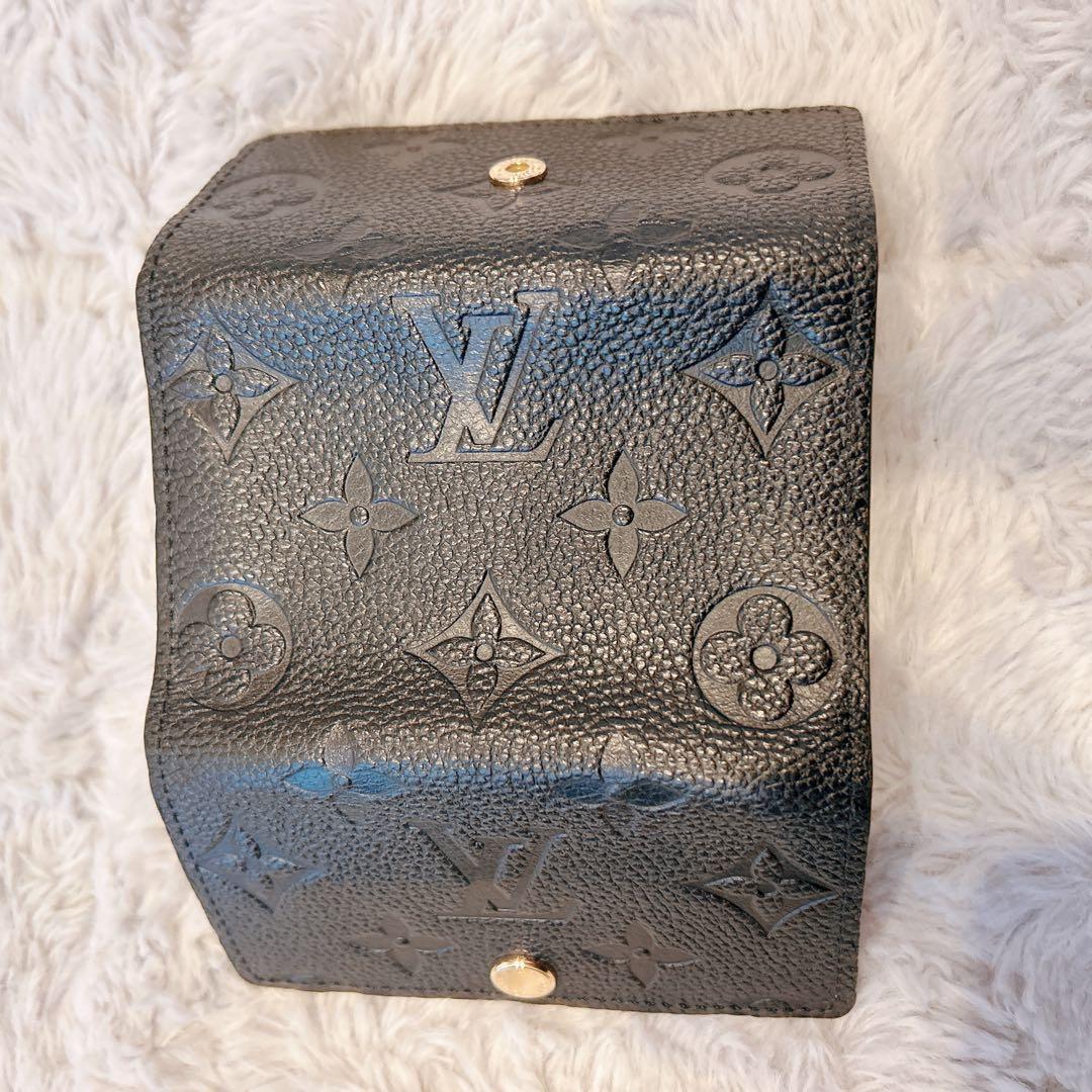 Louis Vuitton キーケース ミュルティクレ 6 ブラック