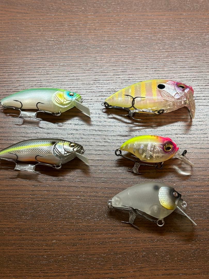 メガバス　5個セット