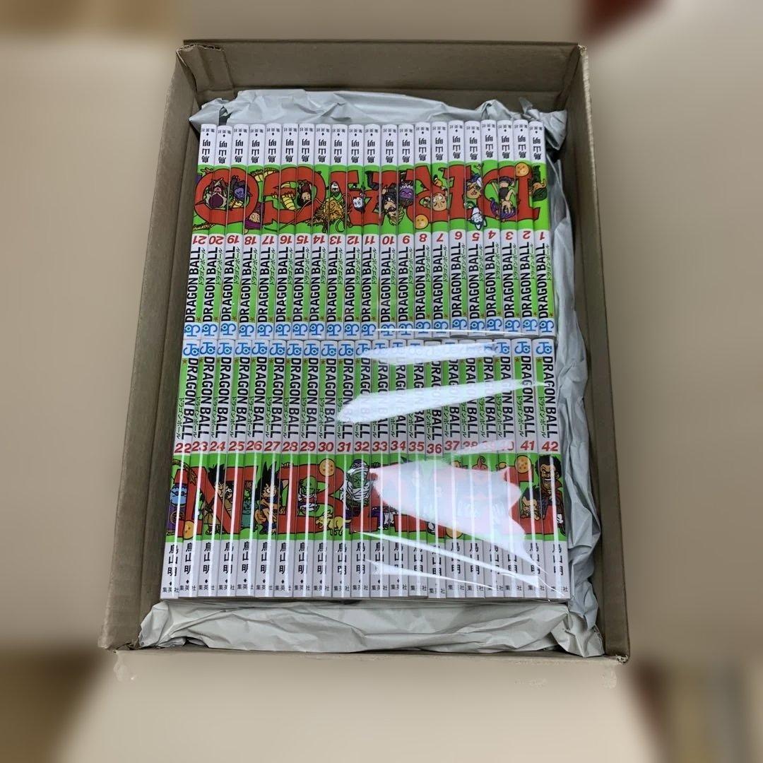 ドラゴンボール 全巻セット 42巻