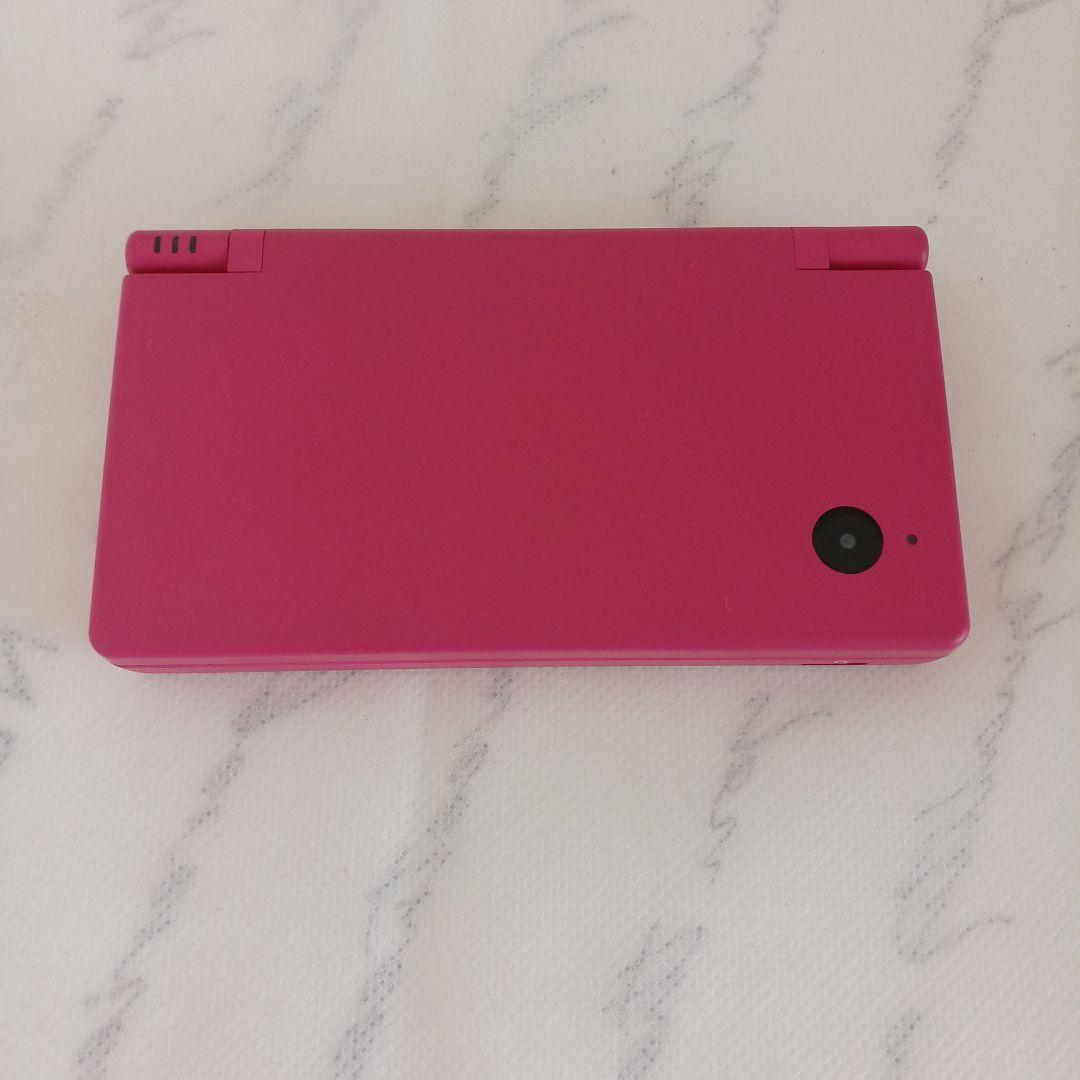 【美品】任天堂　ニンテンドー　DSi　本体　ピンク　専用カバーつき