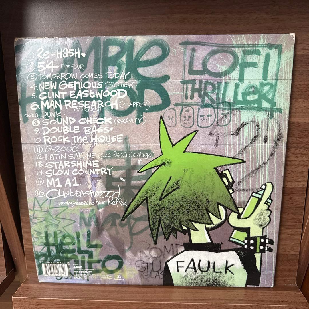 Gorillaz / Gorillaz 【2枚組LP】オルタナ /ヒップホップ