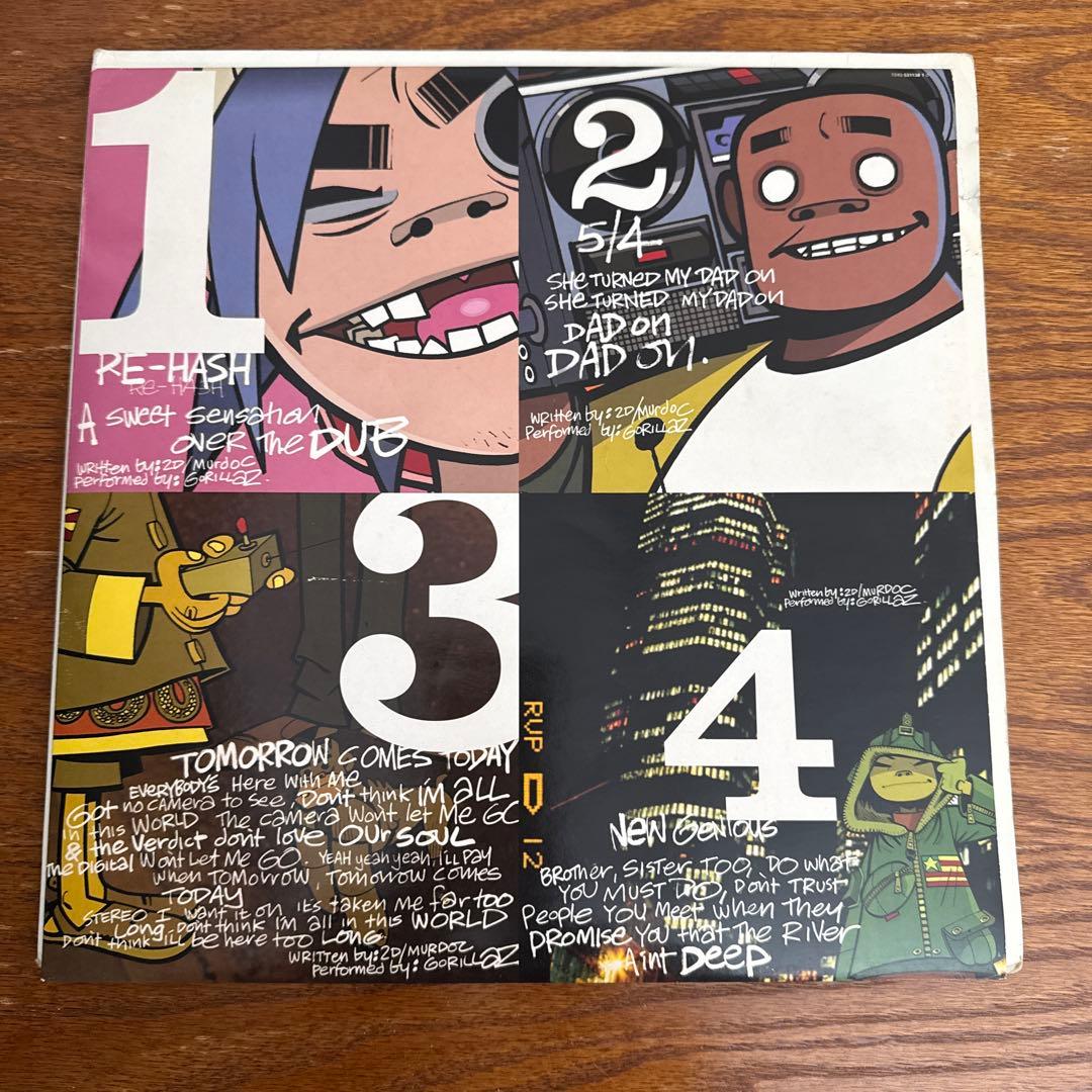 Gorillaz / Gorillaz 【2枚組LP】オルタナ /ヒップホップ