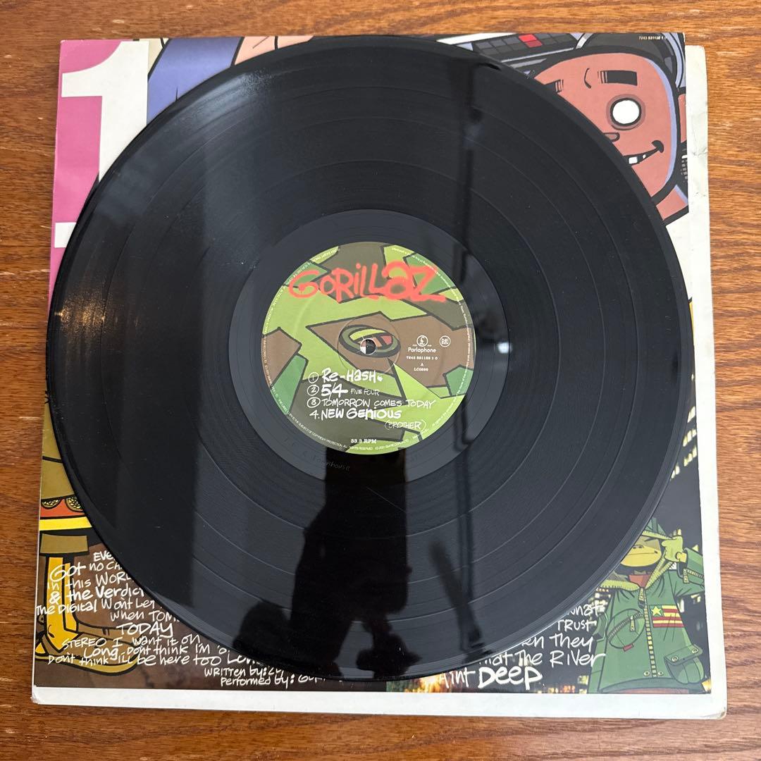 Gorillaz / Gorillaz 【2枚組LP】オルタナ /ヒップホップ