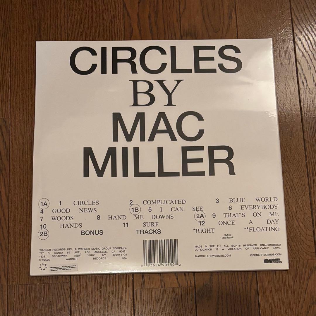 Mac Miller Circles LP レコード