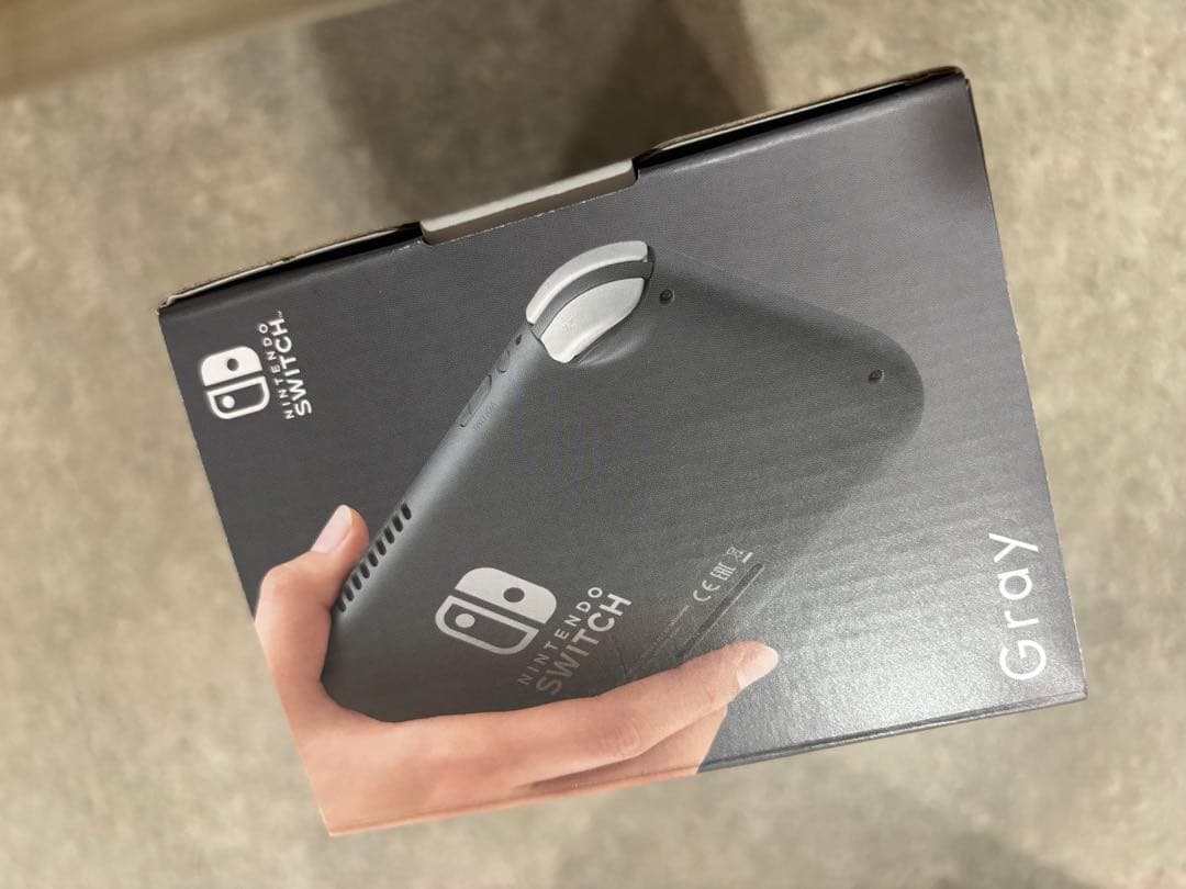 任天堂 Nintendo Switch Lite グレー