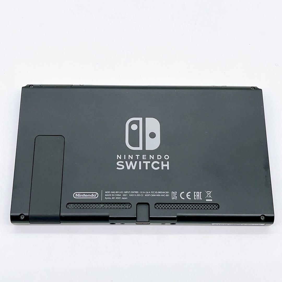 Nintendo Switch 2021年 強化バッテリー 本体のみ 2511