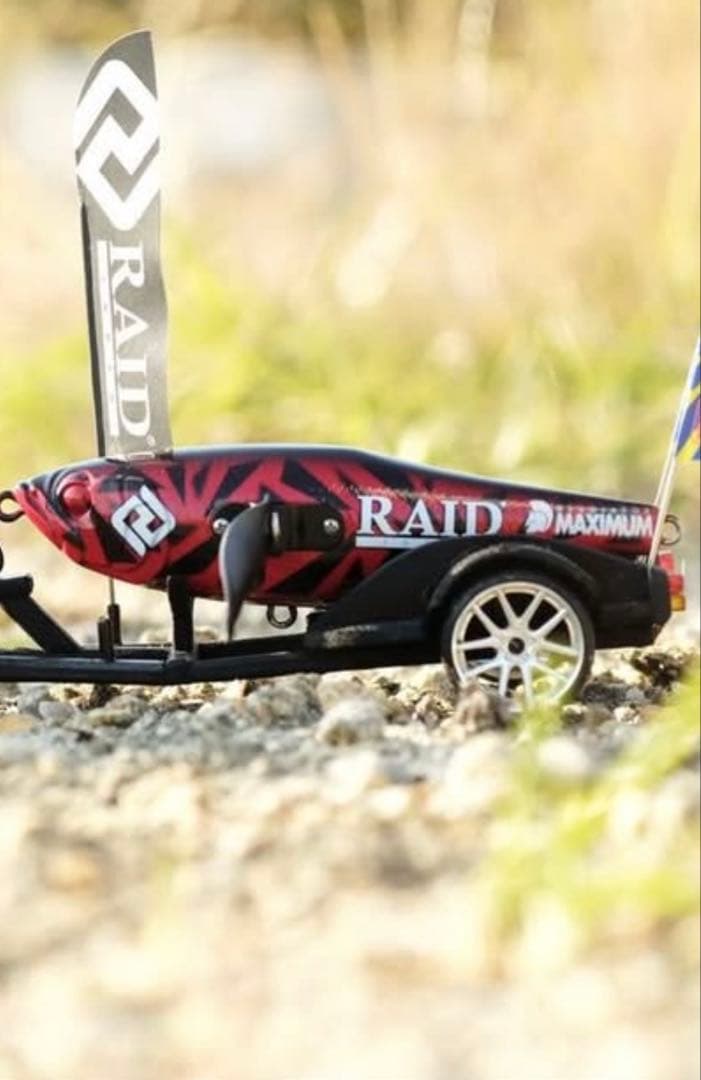 ♦︎ DODGE バサクラ限定カラー ♦︎レイドジャパンダッジ♦︎ダッヂキープキャスト