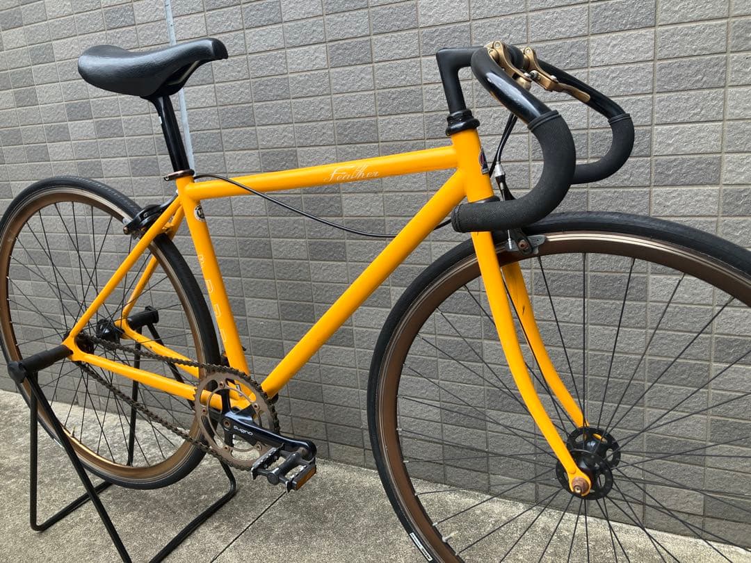 FUJI feather ピストバイク　広島