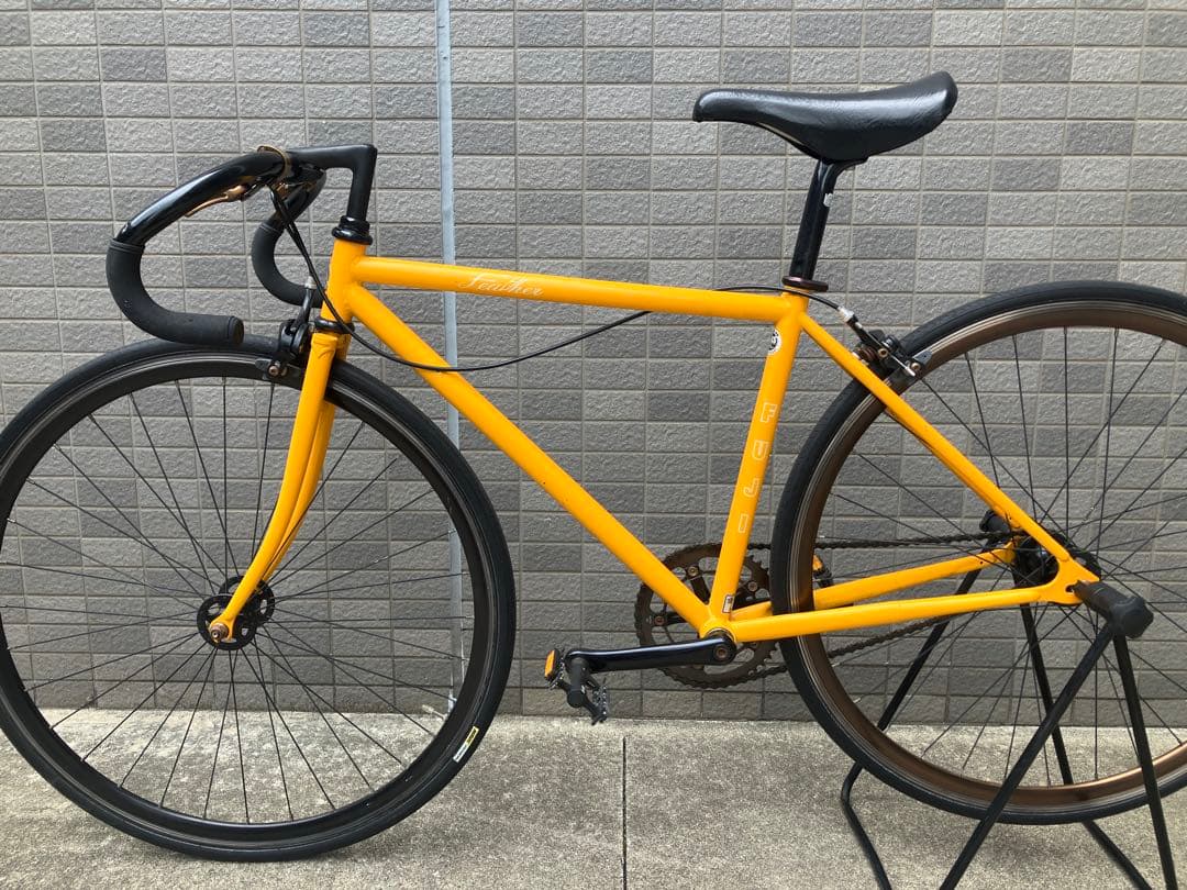 FUJI feather ピストバイク　広島