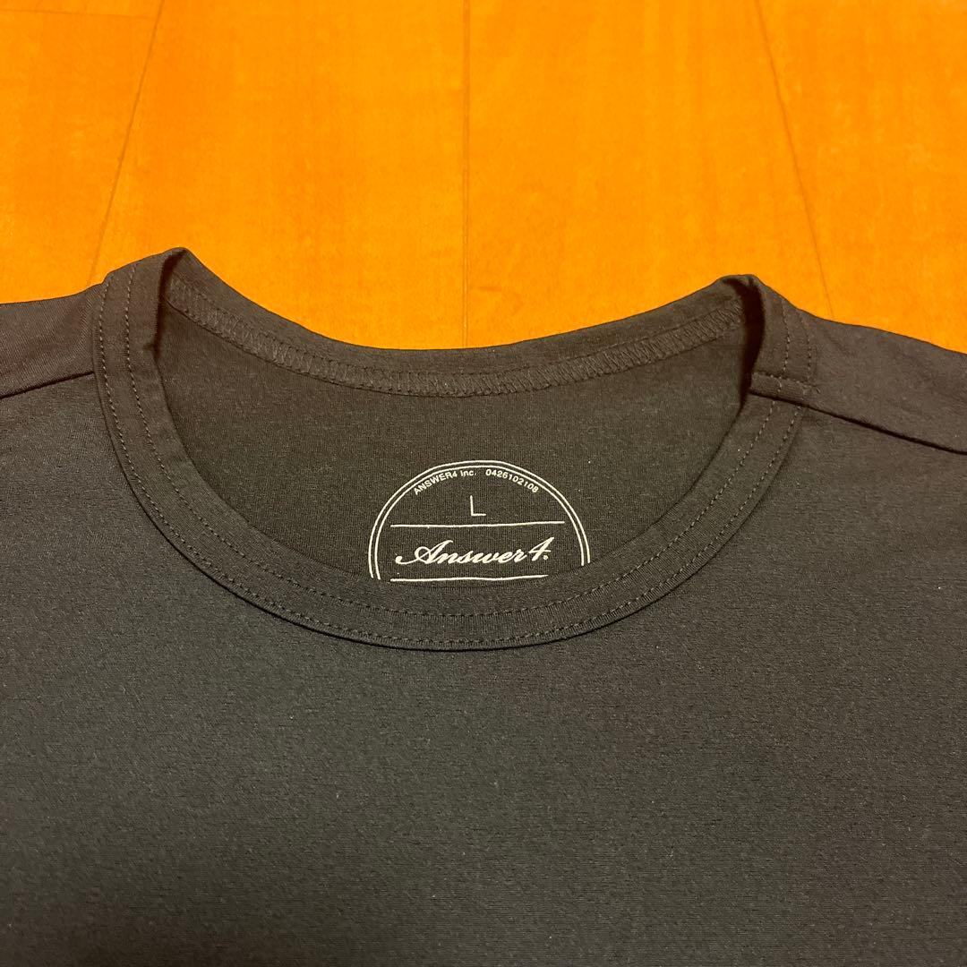 answer4 アンサー4 Tshirt SIZE:Ｌ　完売品