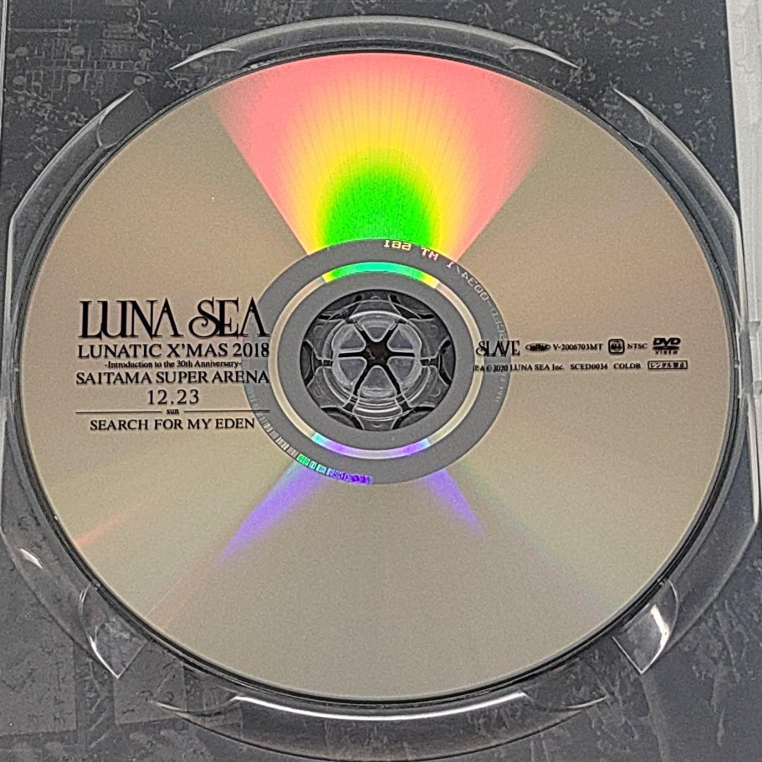 ミュージック LUNA SEA DVD LUNATIC X'MAS 2018