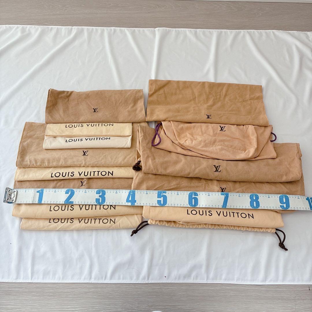 LOUIS VUITTON 布製ショッパー20個セット