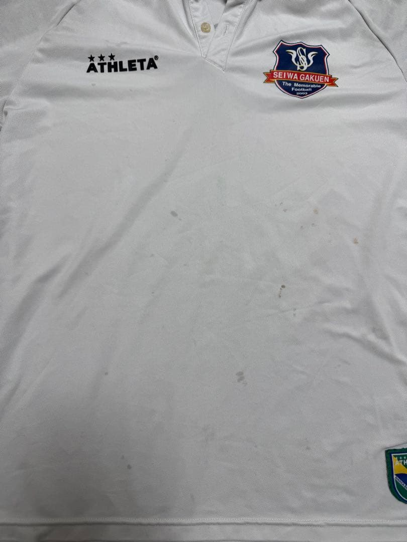 聖和学園　サッカー部　ポロシャツハーフパンツセット(Oサイズ)