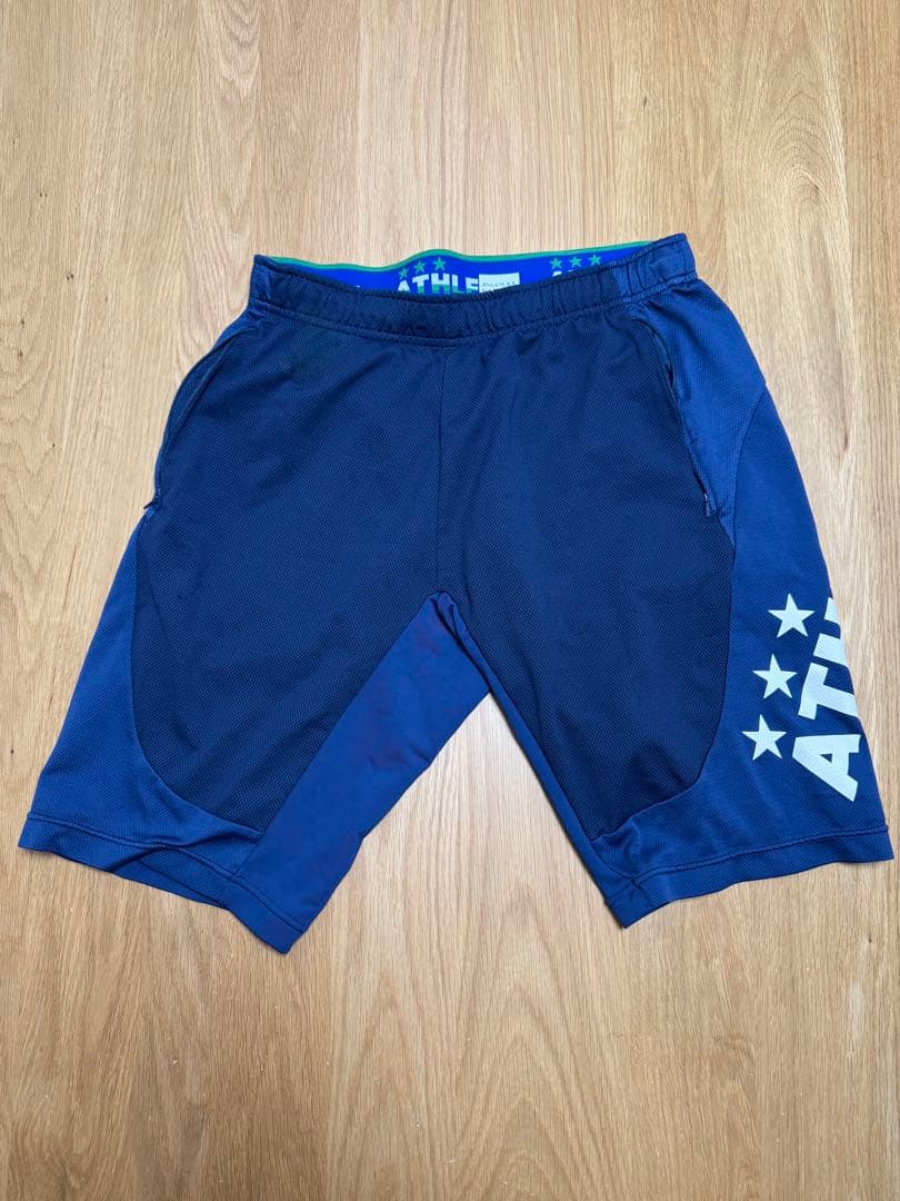 聖和学園　サッカー部　ポロシャツハーフパンツセット(Oサイズ)
