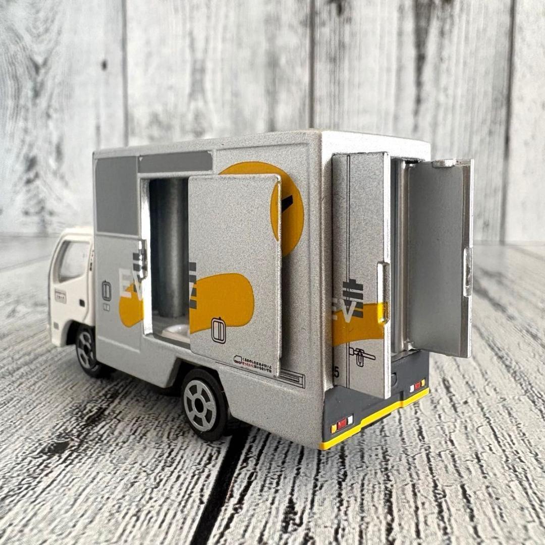 【5個セット】 クロネコヤマト　ミニカー　小型EVトラック2t車　ヤマト　非売品