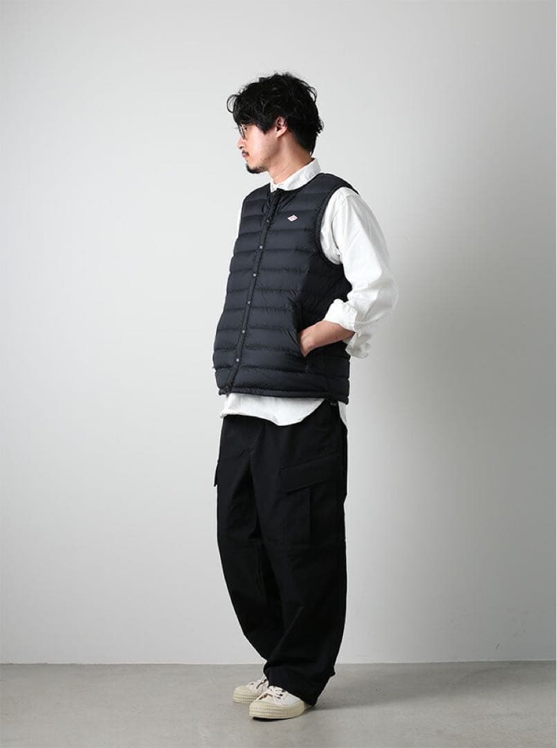 DANTONDANTON | インナーダウンベスト MEN