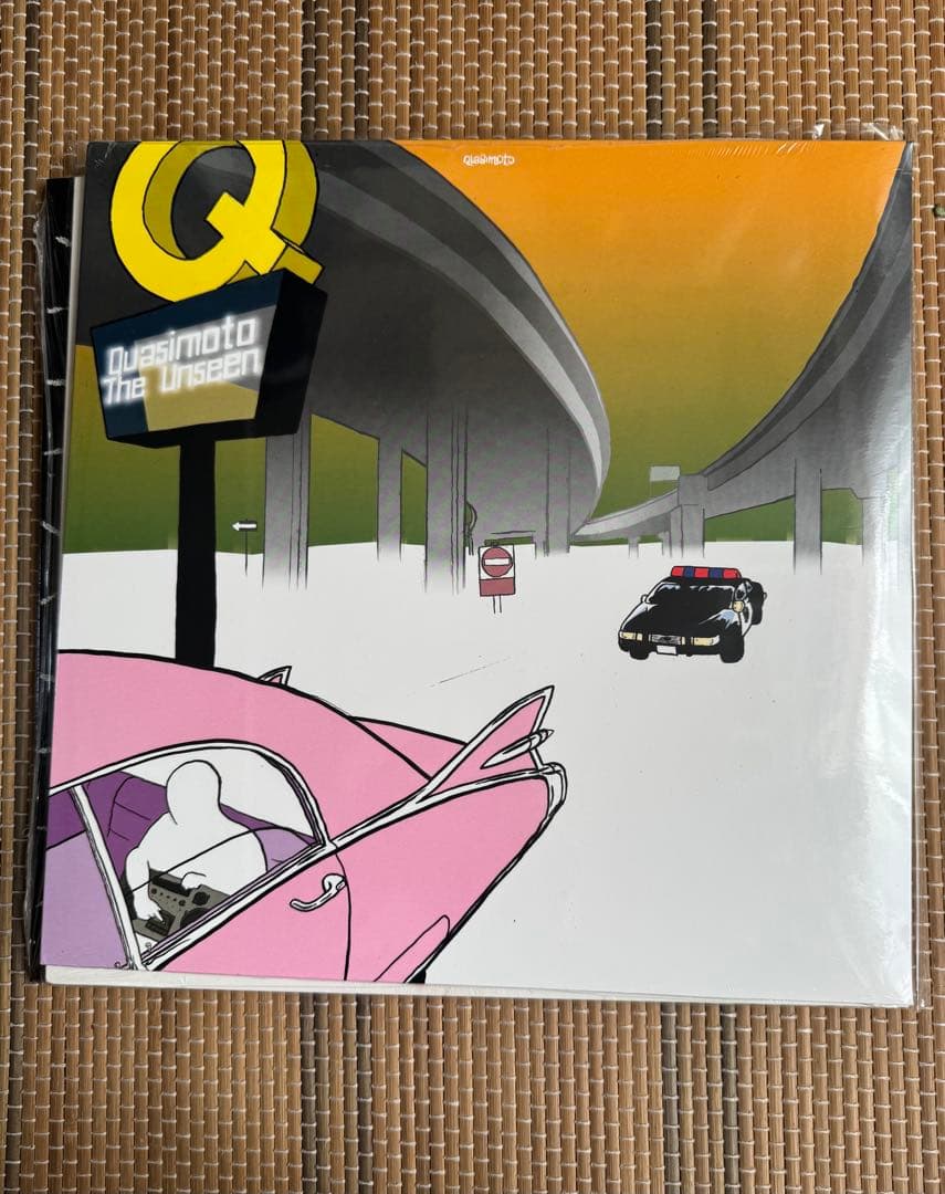Quasimoto The Unseen レコード　 未開封　MADL